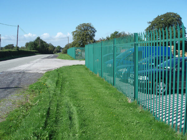 Palisade-Security Fencing