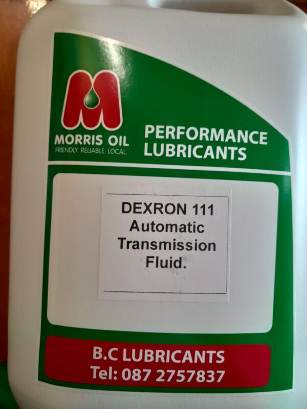 Dextron 111 Automatic Transmission Fluid (20 Litres)